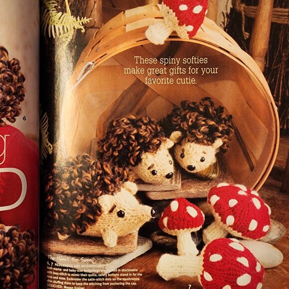 KNIT SIMPLE MAGAZINES-3-WINTER 2013, 2014, 2016 - Picture 5 of 10